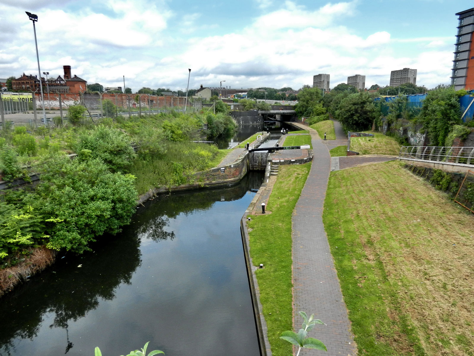 Digbeth Branch canal